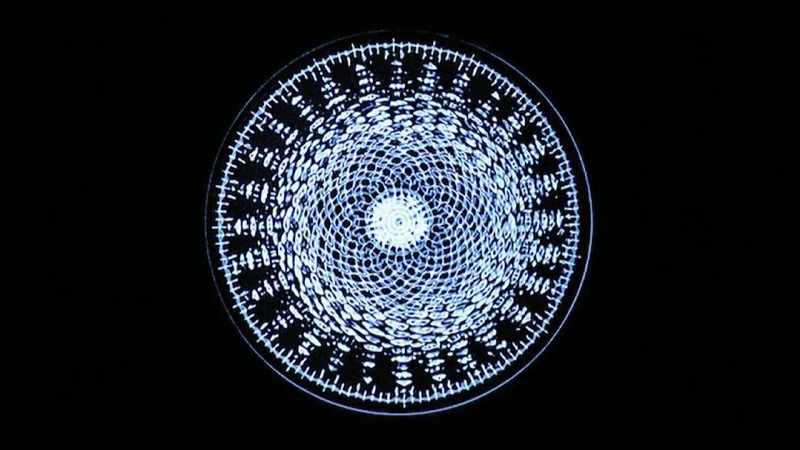 The universe, she said, is built on sound patterns, which