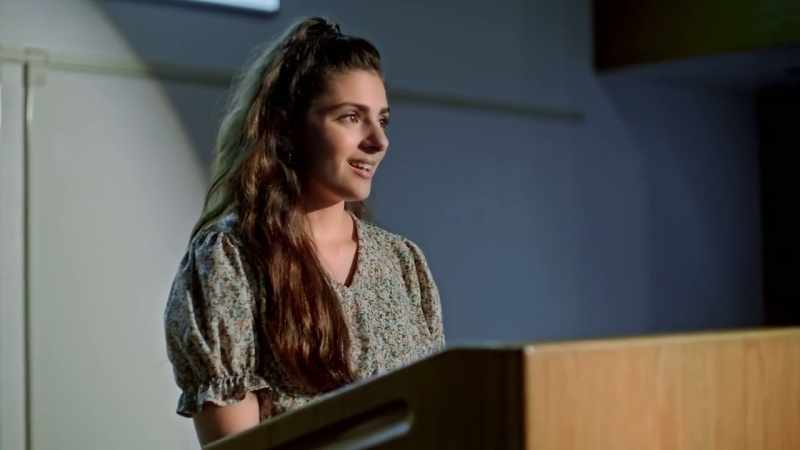 The university thought that my speech
