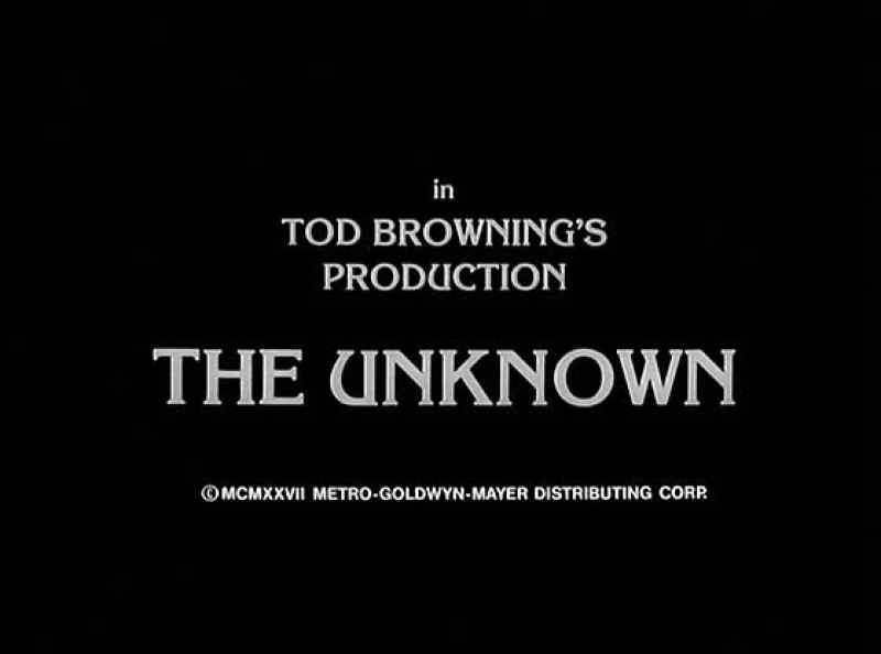 The Unknown
