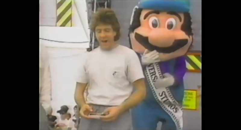 The unprecedented 1990 Nintendo World Championships