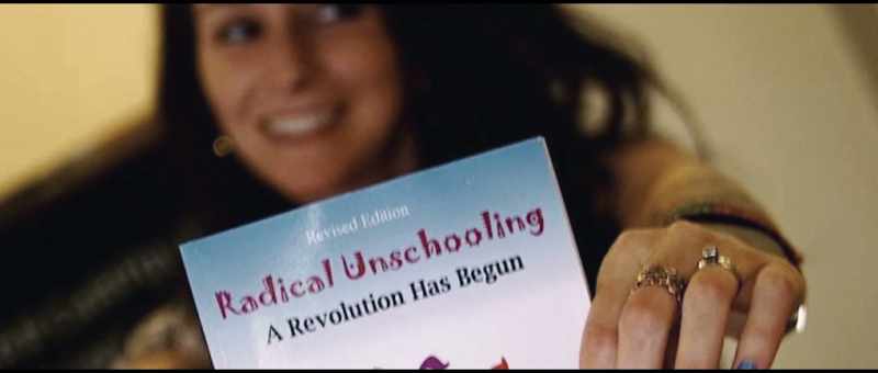 The unschooling philosophy is that