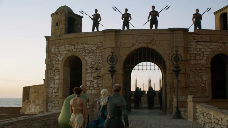 The Unsullied have stood here for a day and a night