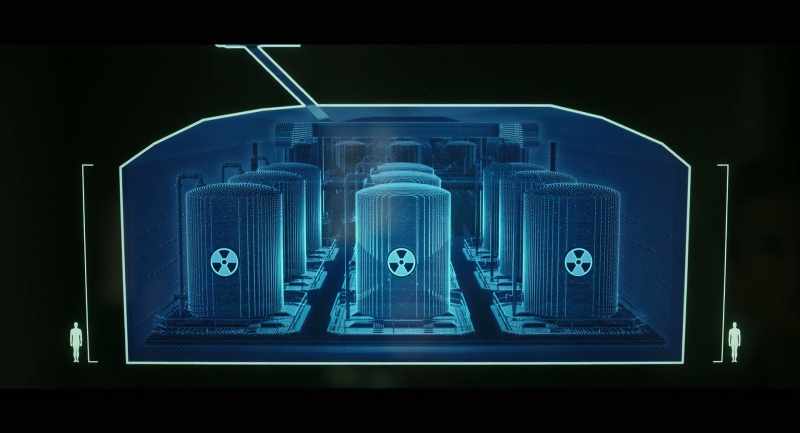The uranium produced there represents a direct threat