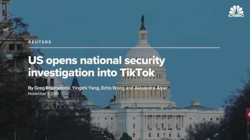 The US Government reportedly launching