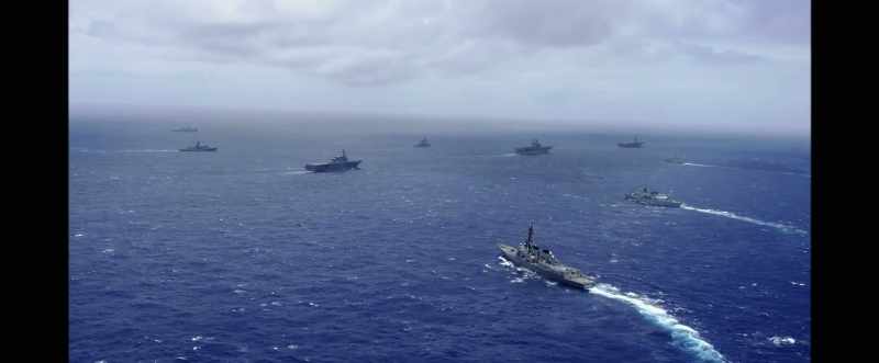 The US ground invasion force, meantime