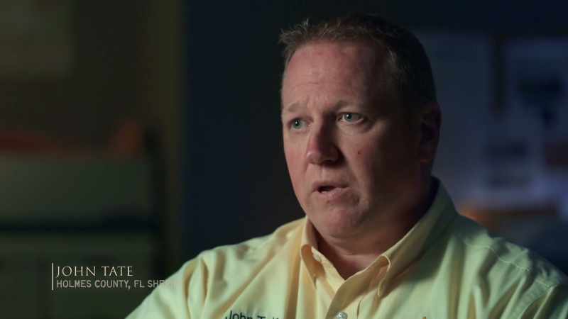 The US Marshals took Peters into custody