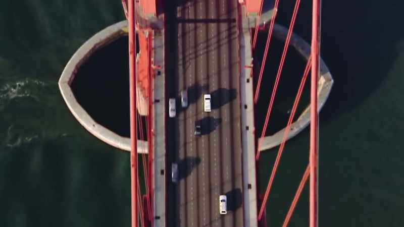 The US Navy had wanted the bridge to be painted