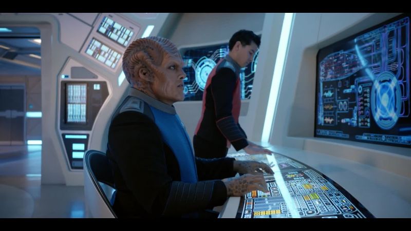 The USS Newton has assumed synchronous orbit, Captain