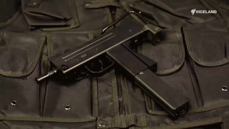 The Uzi is a big gun in a small package