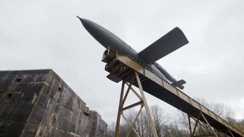 The v-1 rocket had a signature
