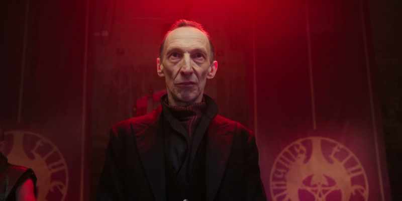 The vampire known as Reginald Andres