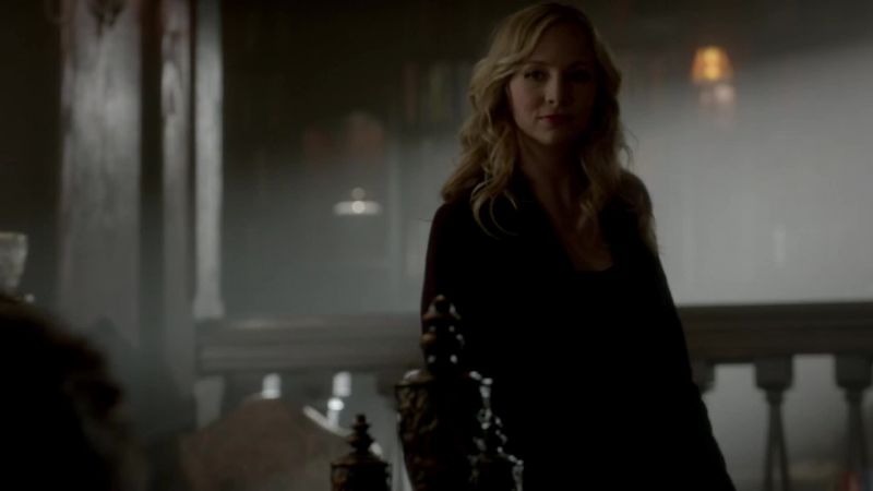 The vampire thing