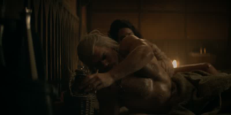 This... I definitely know. -♪ The vampiress bled ♪ ♪ As white as a sheet ♪ -♪ And yet her dead heart did beat ♪ ♪ Did beat ♪
