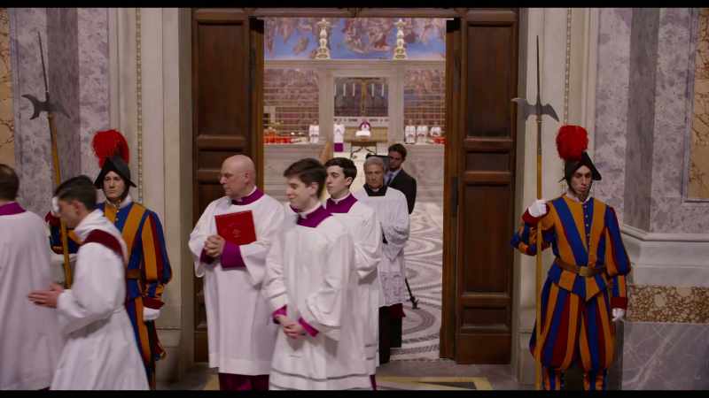 The Vatican this evening