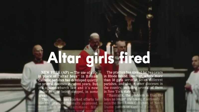 The Vatican was very afraid of dissent
