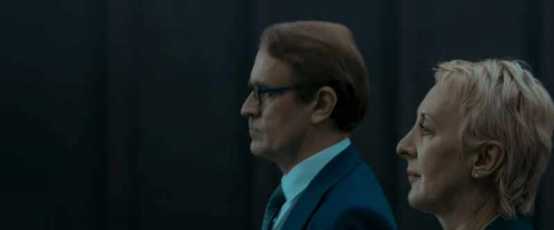 The vault has a lock and key but two different people have them