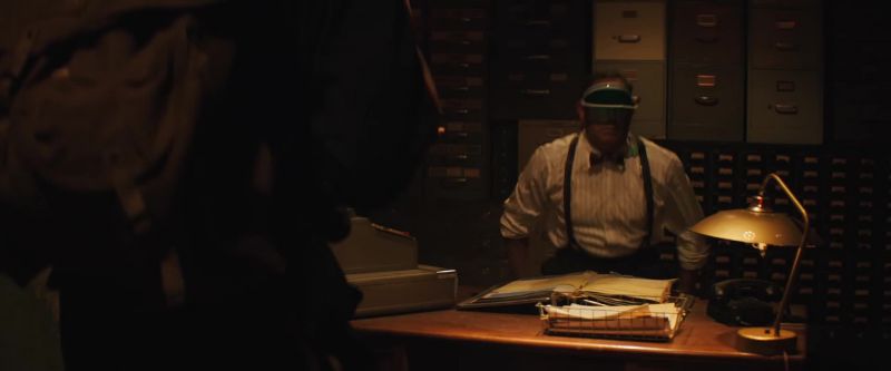 The vault, open it