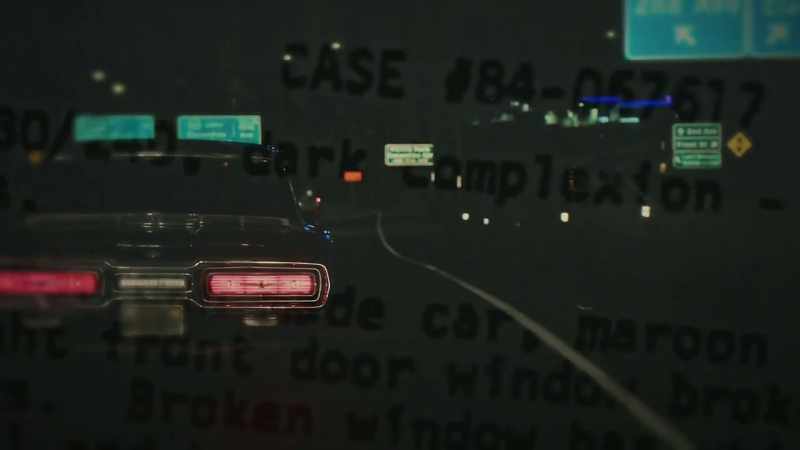 The vehicle he was driving