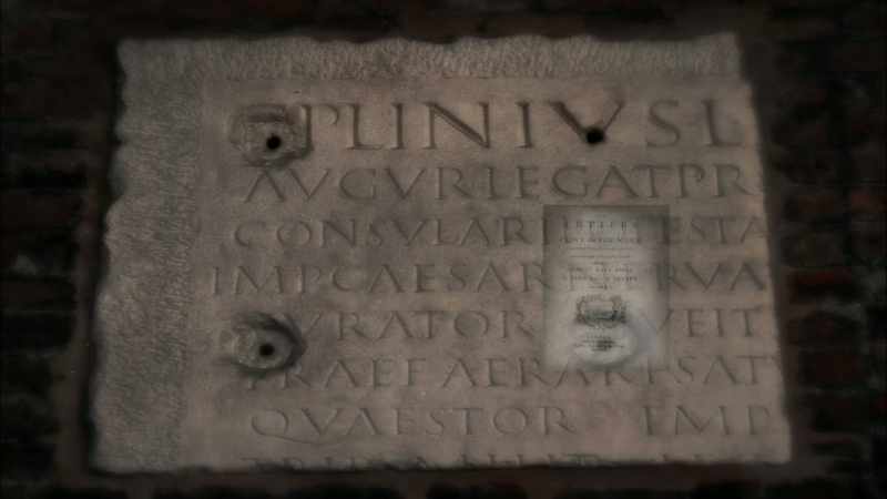 The very earliest reference by any pagan writer