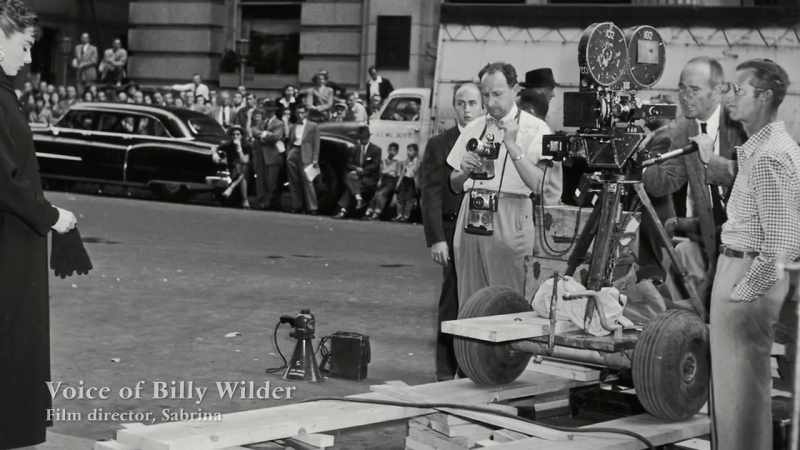 The very first day she came on the set, she was prepared