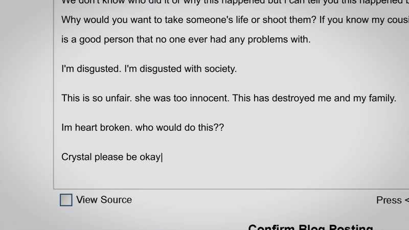 The very last sentence