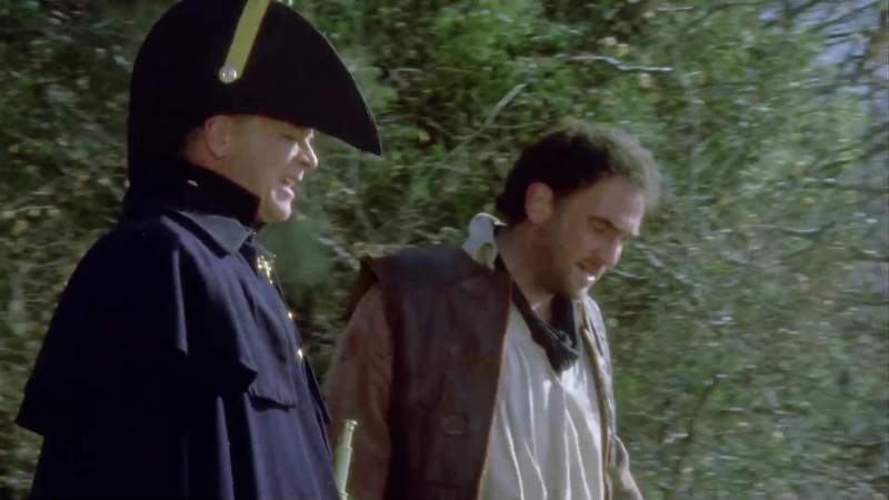 The very man Did he interrogate her