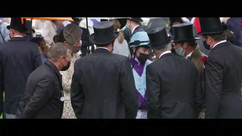 The very next race is the much anticipated Coronation Stakes