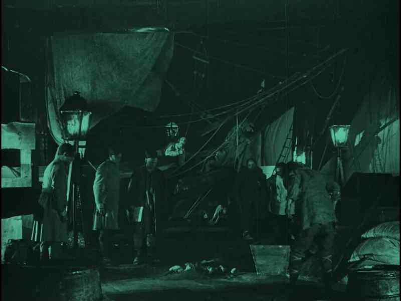 The vessel's still set for sail tonight