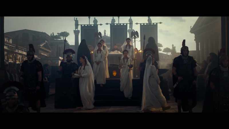 The Vestal Virgins