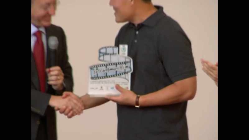 The VHS has footage of Mr. Kim
