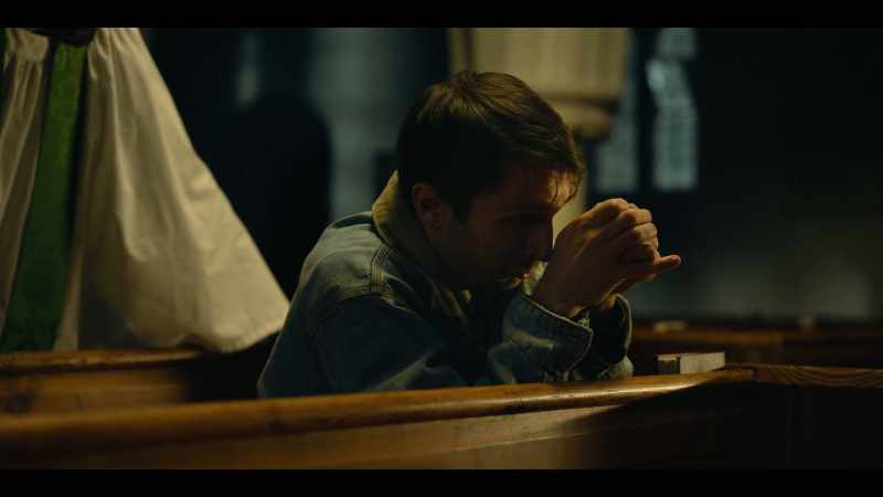 The vicar always tells me what's wrong and right