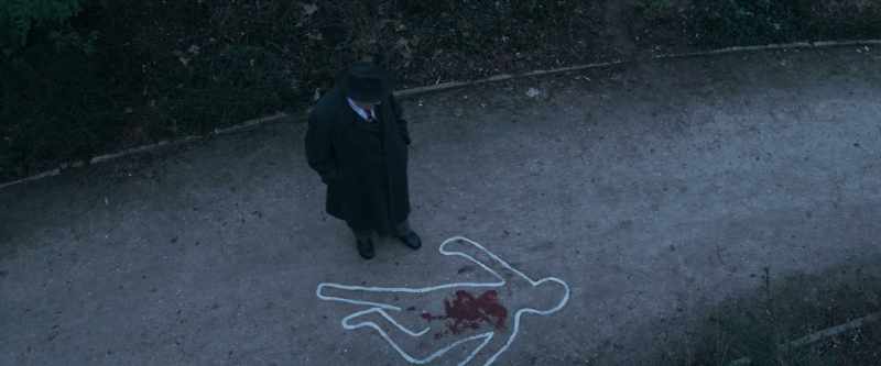 The victim is female victim, a white
