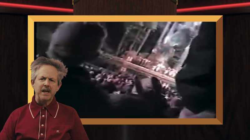 The video may be a little fuzzy