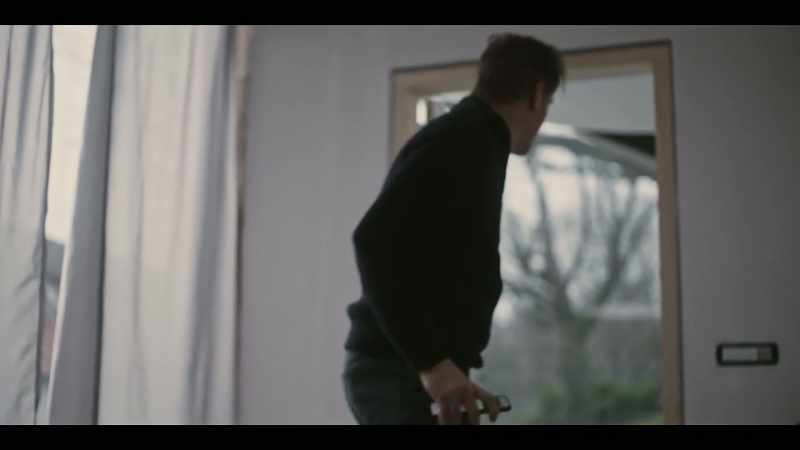 The video was shot at night