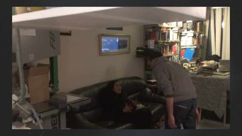 The videos also show how he used the victims