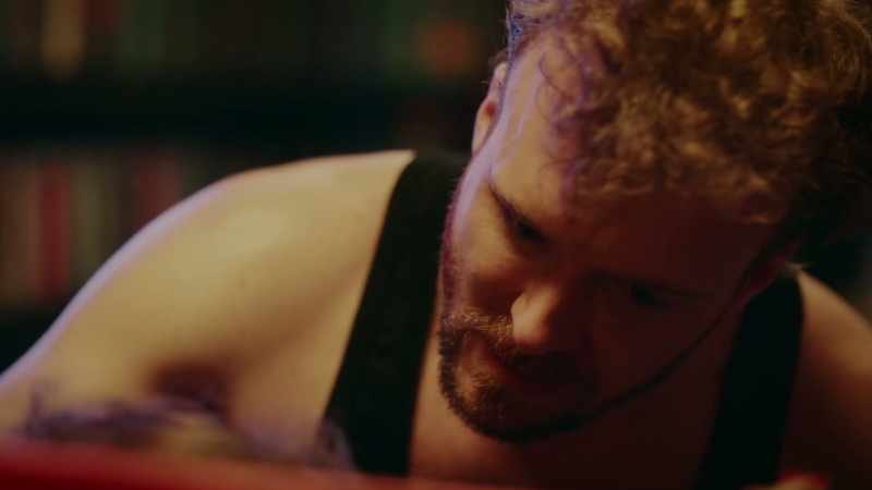 'The video's data is magnetized on the tape