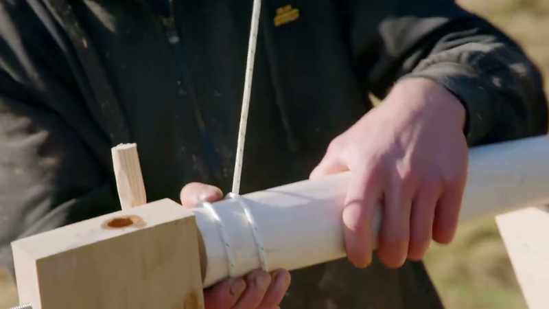 The Vikings used pole lathes to turn basic bowls and plates