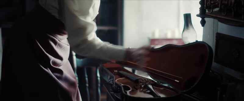 The violin, then. We must bring this