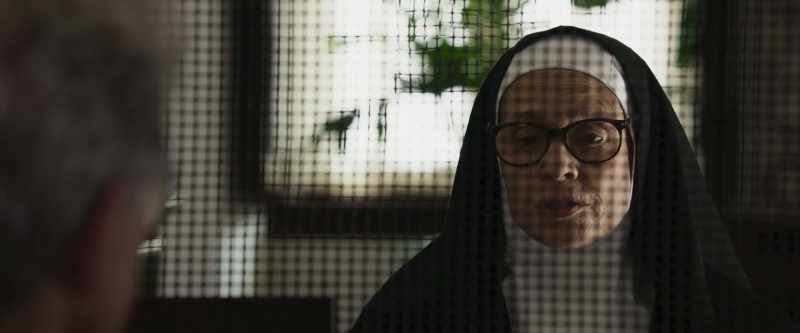 The Virgin appeared in order to save us