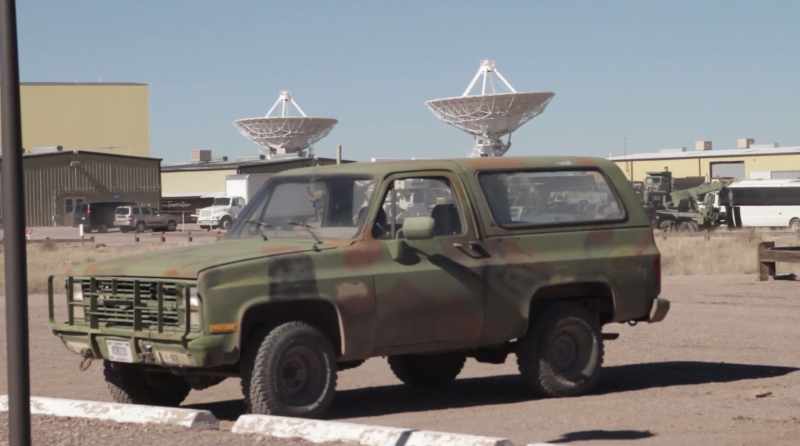 The VLA is such a sensitive receiving system