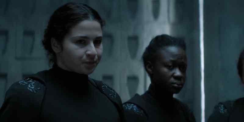(the Voice) Choose! - (Sisters gasping)