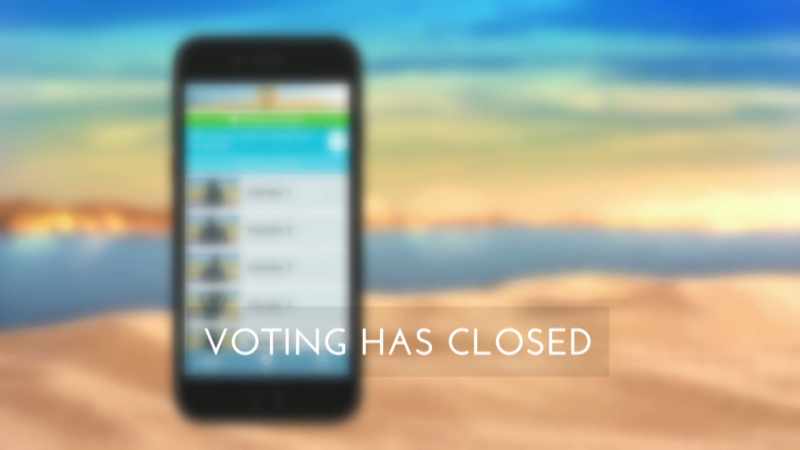 The vote closes at 11 p. m. tonight