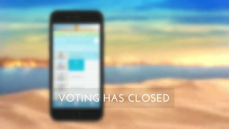 The vote closes tonight