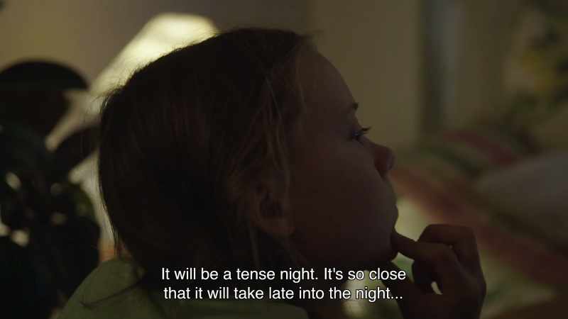 The vote is so tight that we will have to wait until late at night