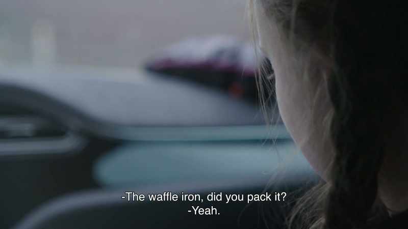 The waffle iron, have you packed it?
