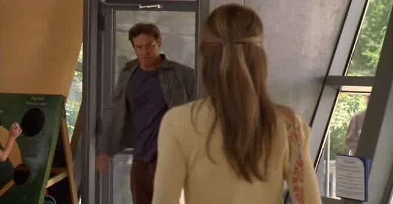 The walk didn't work Your mother's here