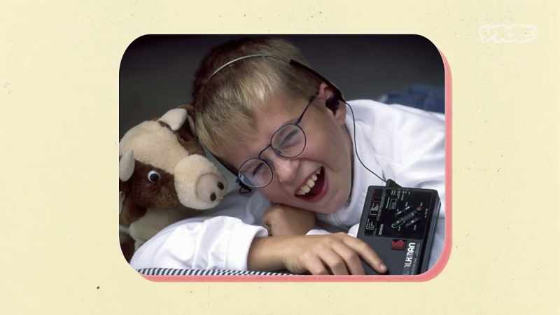 The Walkman made music portable