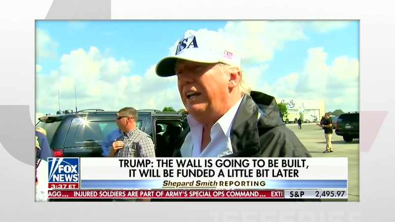 THE WALL WILL BE FUNDED