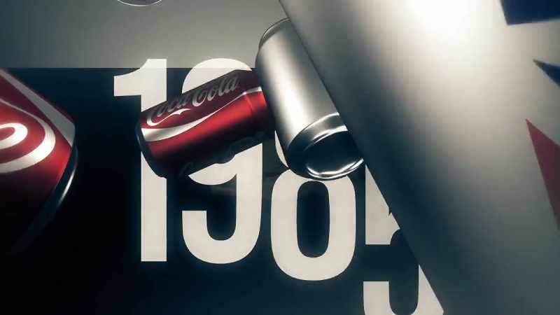 The war between Coke and Pepsi
