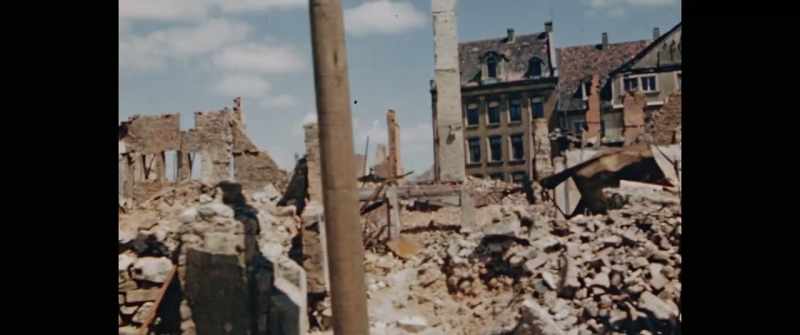 The war in Europe ended on May 8th, 1945